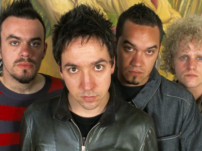 2002. Pacifier (formerly Shihad. Band. Group.