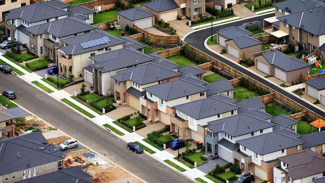 Rouse Hill residential developments have seen a massive boom.