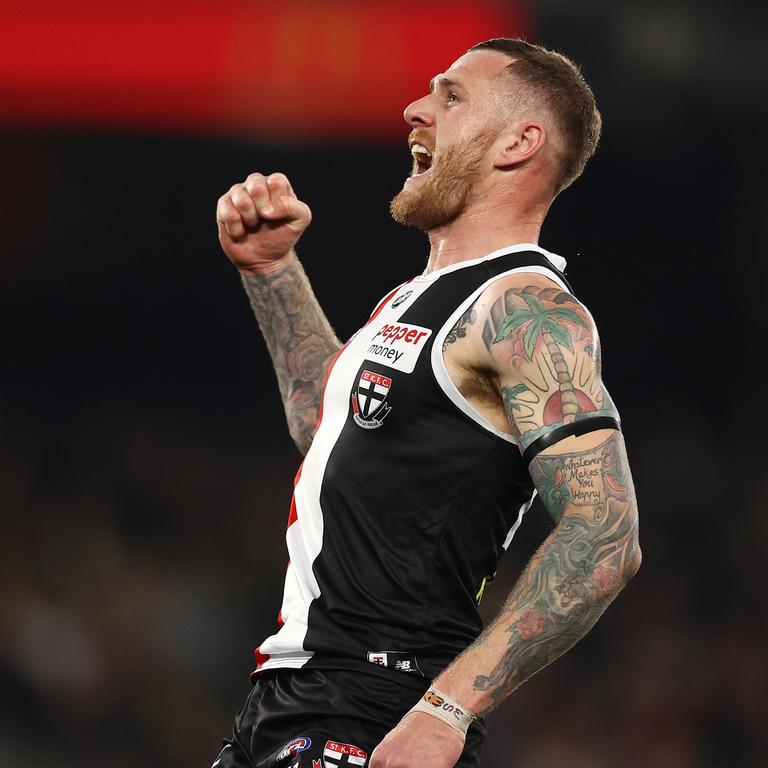 St Kilda are hopeful Tim Membrey is ready to go in round 1. Picture: Michael Klein