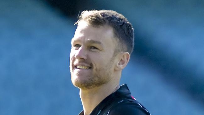 Friday 19  August 2022.Robbie Gray at Port Training at Adelaide oval. Pic Roy VanDerVegt