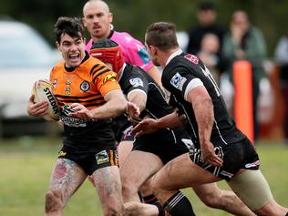 magpies oaks tigers rugby named six league grand final group chesham dudley hoskin bryce picton sportsground takes take defence