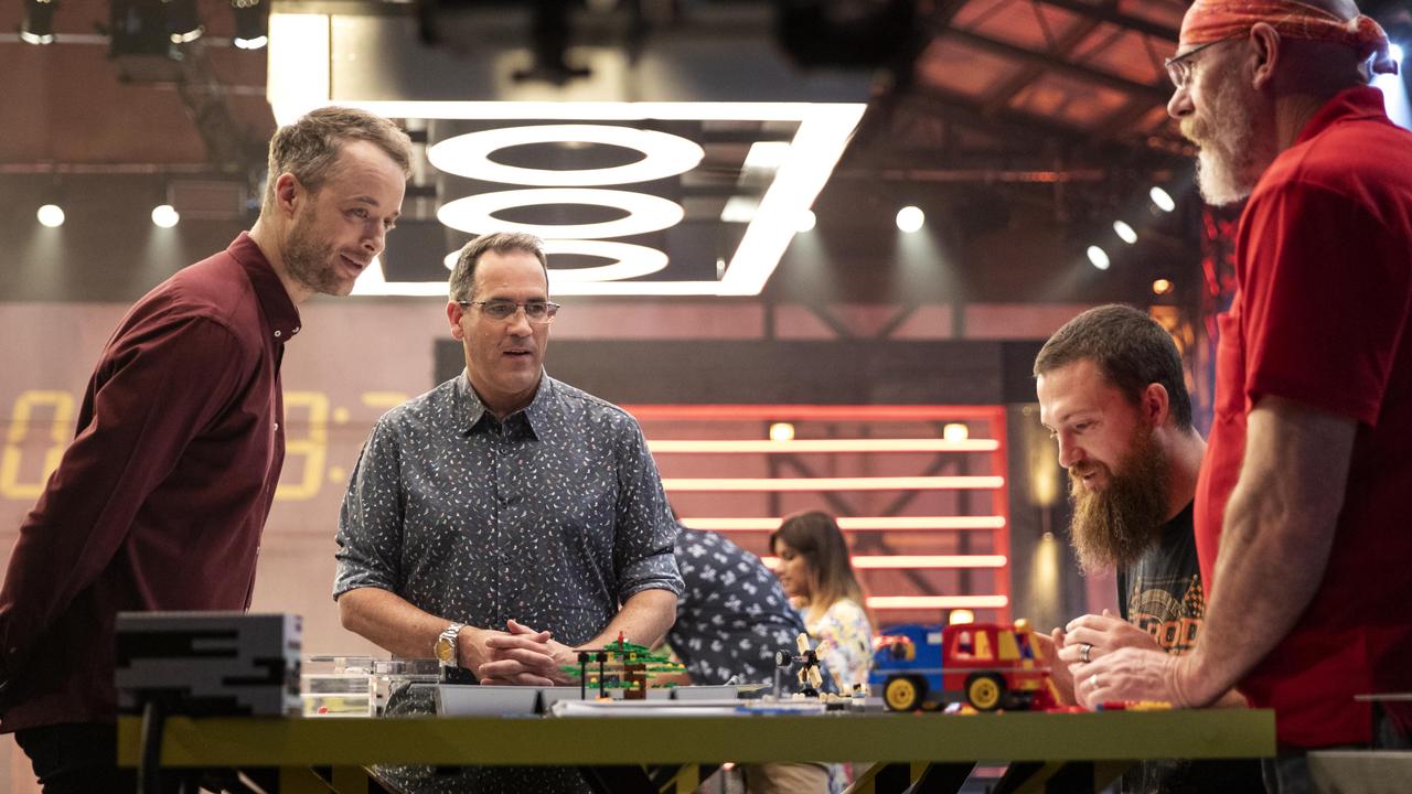 Hamish Blake Hosts Lego Masters TV Show Coming Soon To Nine | News.com ...