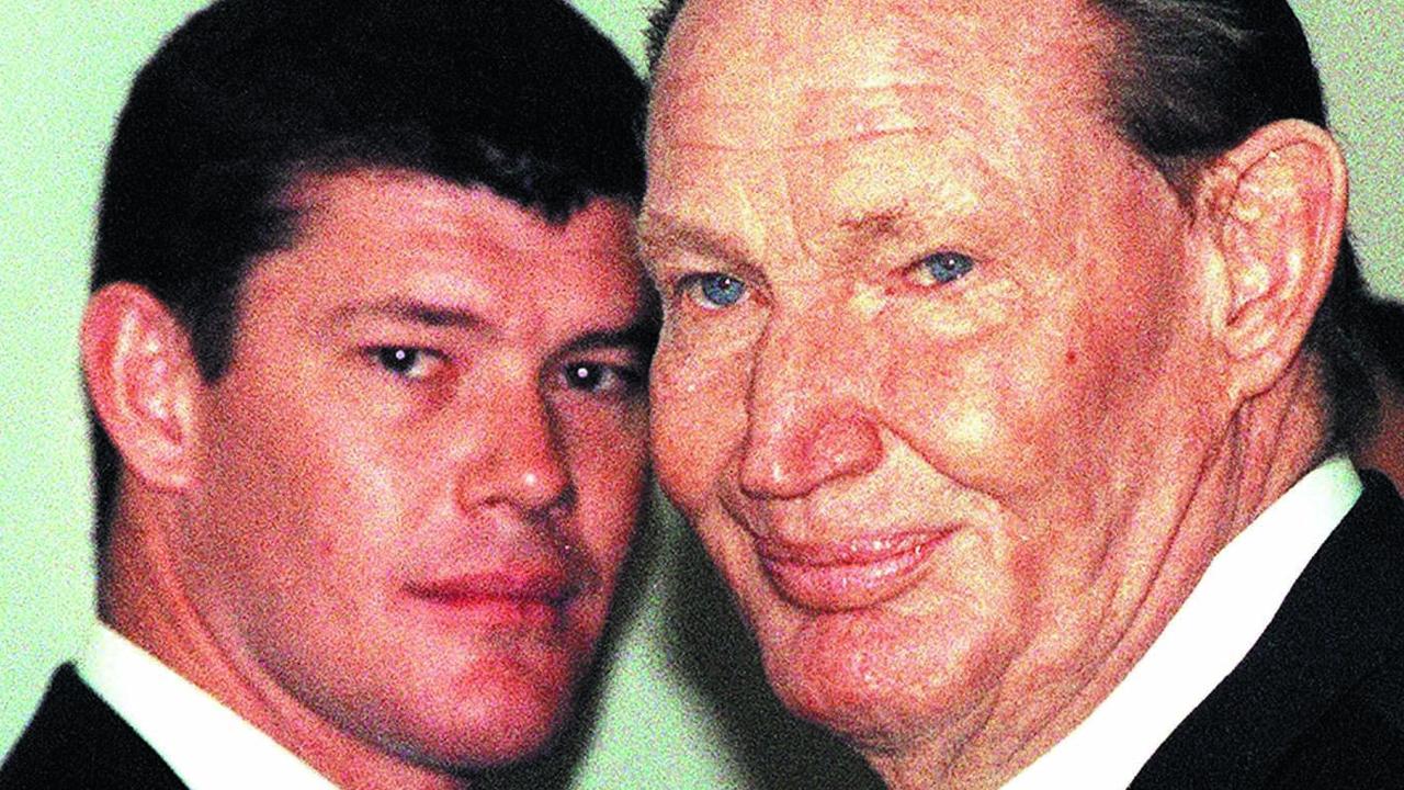 James Packer has lived his life in the shadow of his media mogul father Kerry.