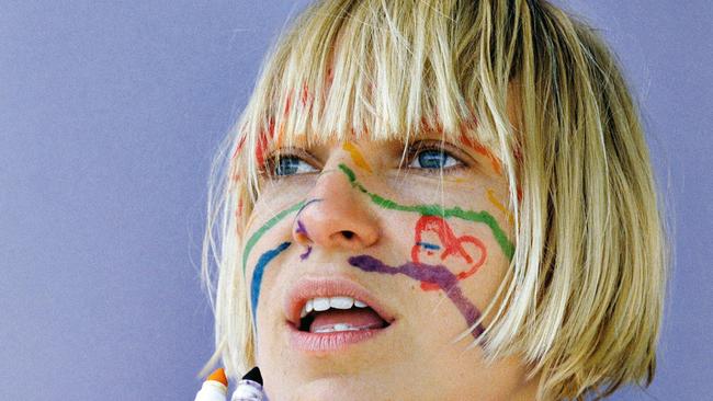 Australian-born singer Sia, back in the pre-wig days. Pic Inertia.