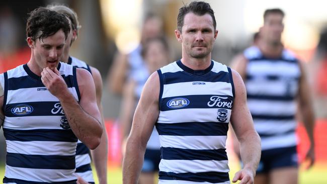 Patrick Dangerfield is failing to have to same impact to that of his predecessor.