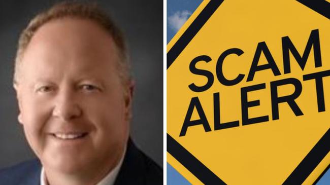 South Burnett Council Mayor Brett Otto - a scam targeting Burnett households involves people pretending to be council workers.