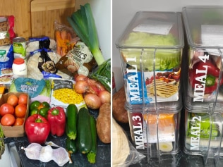 The weekly ALDI shop! Image: Supplied