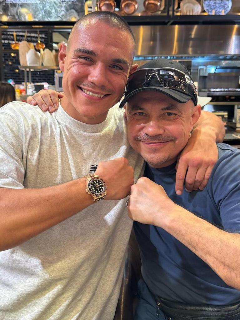 Kostya Tszyu is set to attend Tim’s fight. Photo: Instagram.