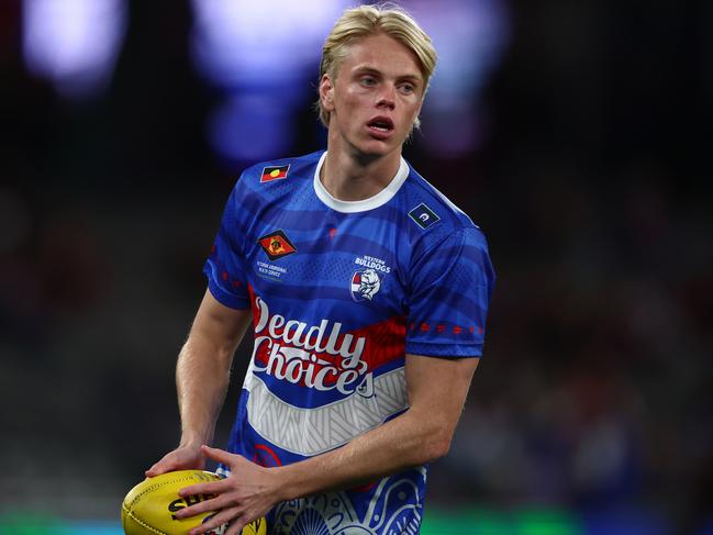 Copping Sam Davidson’s big score on the bench would have been smarter in the long term than changing trade plans at the last minute. Picture: Morgan Hancock/Getty Images