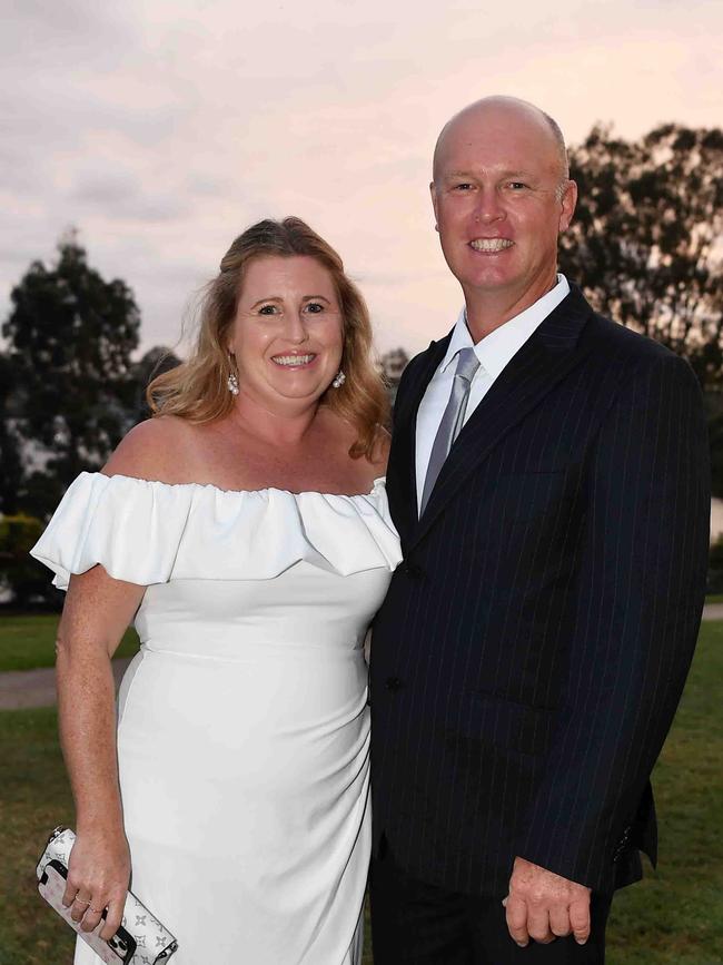 Tamy and Adam Hayne at the Fraser Coast Business &amp; Tourism Awards in Maryborough. Picture: Patrick Woods.