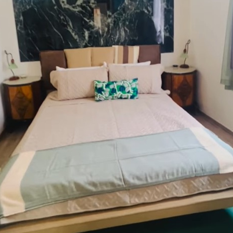 A bedroom. Picture: rubia.daniels/Instagram