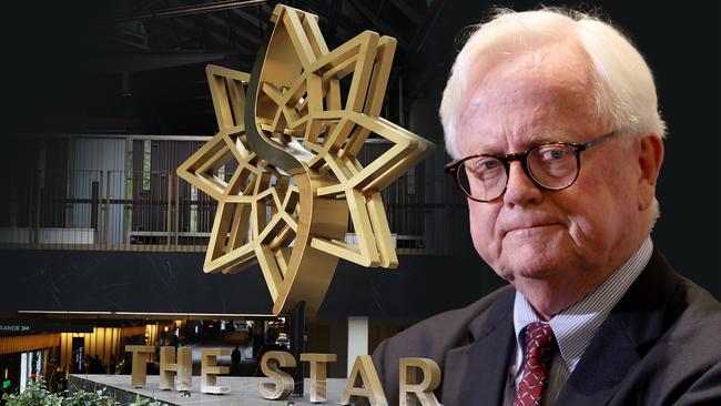 NSW’s casino regulator, Philip Crawford, has taken aim at The Star casino.