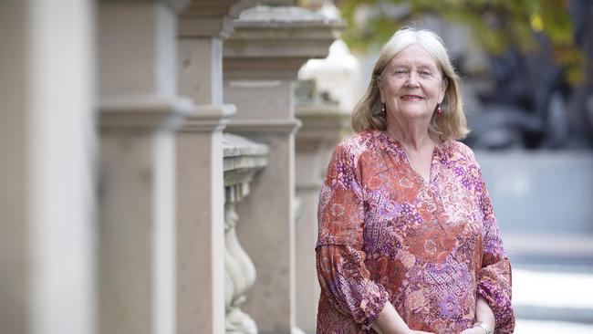 Former senator Margaret Reynolds received an AC for services to parliament and her activism in gender equality and Indigenous rights. Picture: Chris Kidd