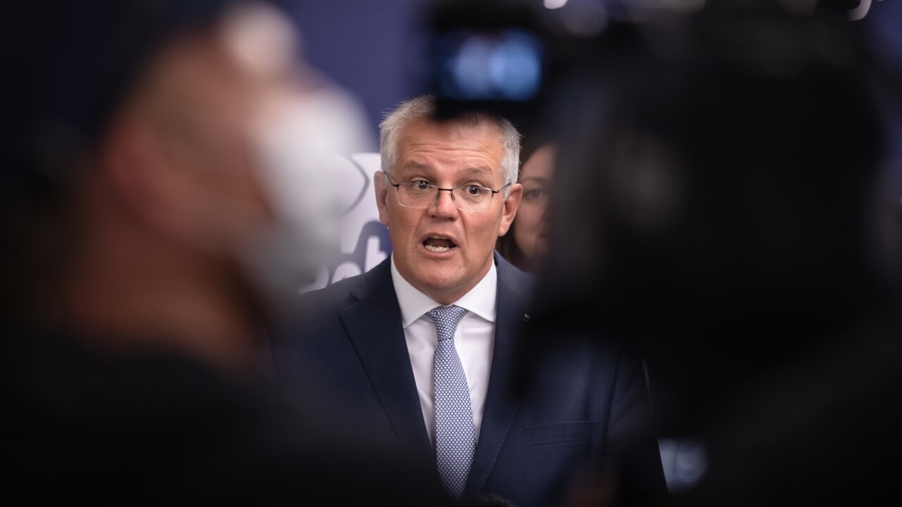 Morrison lashes Labor’s housing policy: ‘They want the government to own your home’