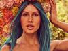The strict rule DJ Tigerlily put on lingerie shoot