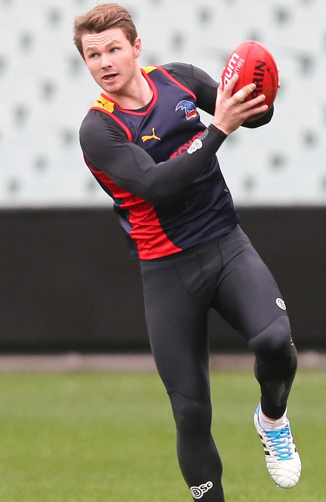 Patrick Dangerfield gets extra points for playing through injury. Picture: Dean Martin