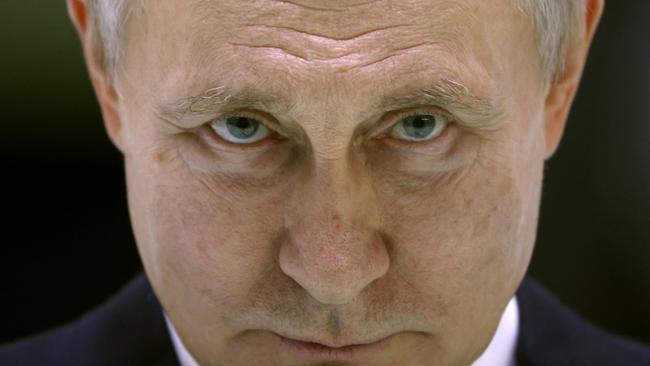 Vladimir Putin has no respect for country boundaries when it comes to targeted assassinations. Picture: Getty Images.