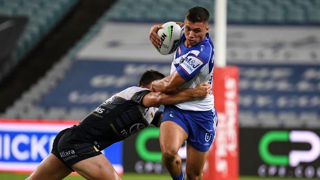 Jake Averillo has shown good potential this season. Picture: Grant Trouville/NRL Photos