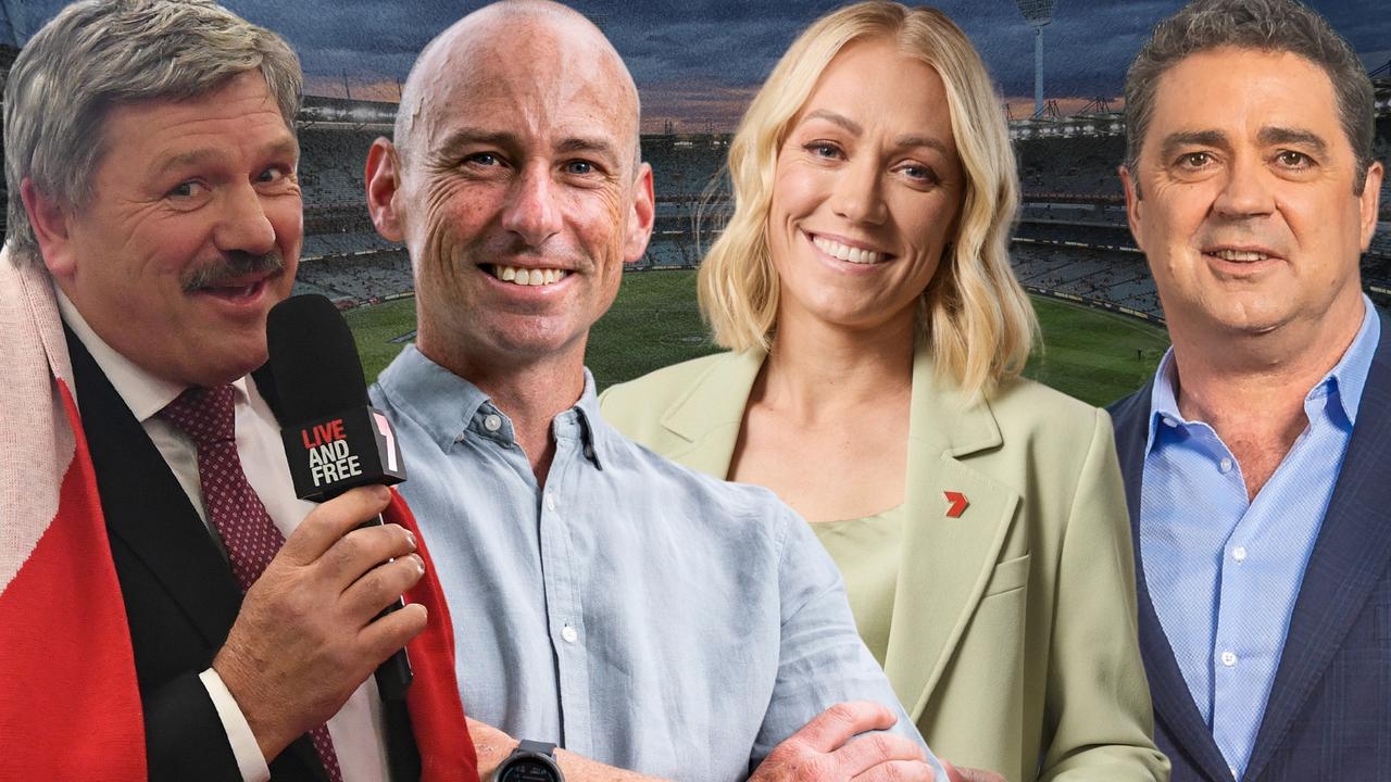 AFL commentary teams 2024 Alister Nicholson to partner Brian Taylor on