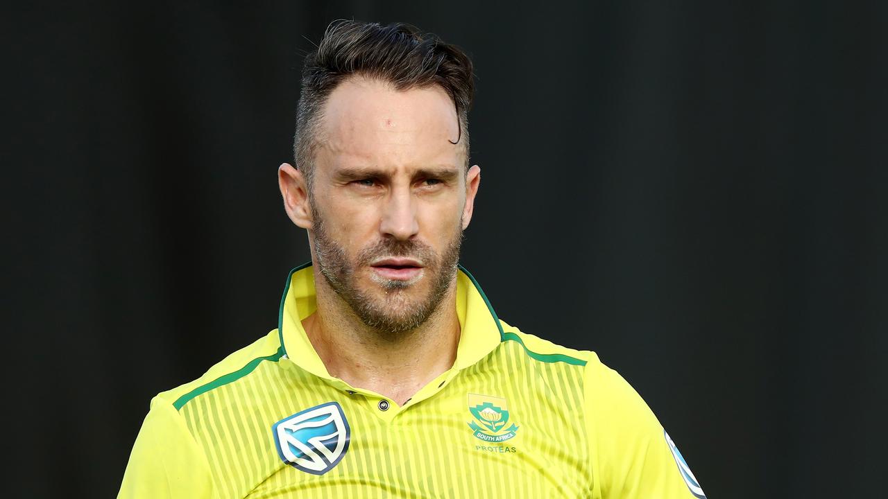 Anger and hurt emanating from the Cape Town cheating scandal is still palpable among Australian cricket fans, according to South Africa captain Faf du Plessis.