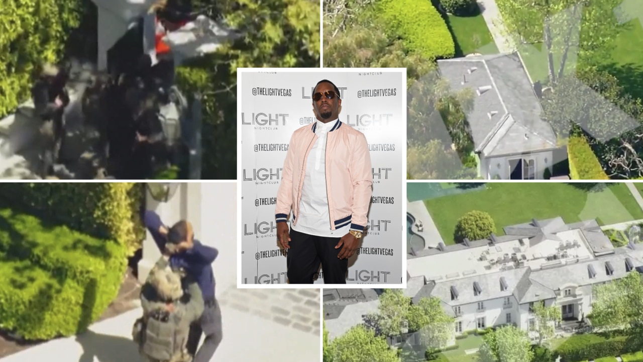 US rapper Sean ‘Diddy’ Combs’ homes in LA and Miami raided by federal ...