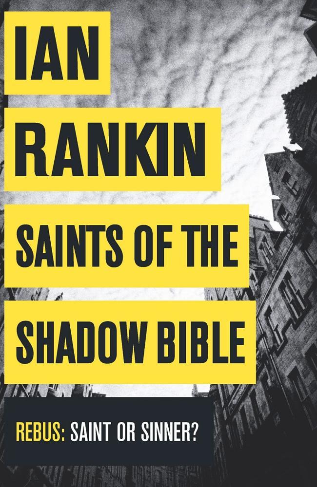 Saints of the Shadow Bible by Ian Rankin 