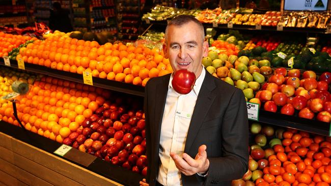 Woolworths chief Brad Banducci.