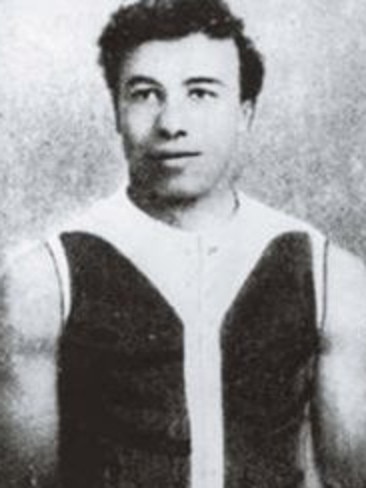 Joe Johnson, believed to be the first aboriginal VFL player. Picture: Supplied