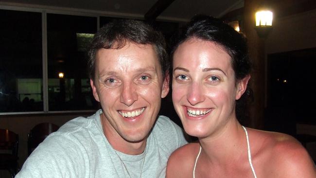 Jamie O'Connell and Rachael Heinjus (both Noosa) in 2008.