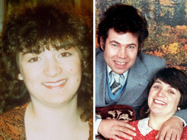 FILE -- Undated file photo of serial killer Rosemary West and her husband Fred, who was found hanged in his prison cell awaiting trial on 12 murder charges. Britain's Home Secretary Jack Straw has decided that Rosemary West, 43, who was convicted in November 1995 of killing 10 young women and children, should never be freed and has imposed a life tariff on her sentence. West, who was informed of Straw's decision last week, could have possibly been entitled to be released after serving a minimum of 15 years in jail. (AP Photo/PA/Files) Serial killing. Serial murder.