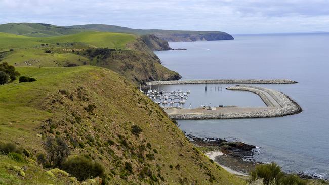 The Marina St Vincent which has been at the centre of a long-running legal dispute between boaties and its operator.