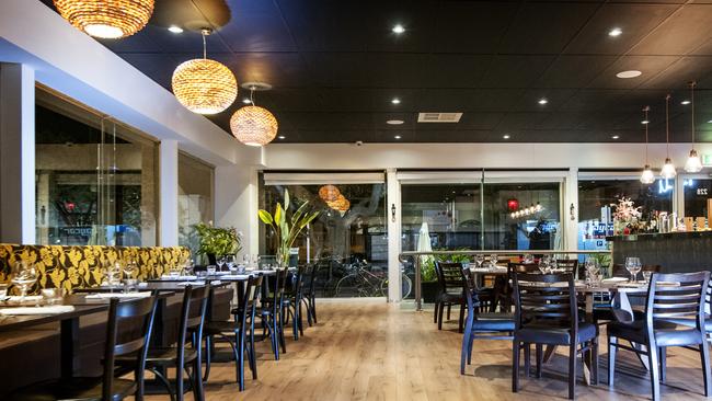 Nu Thai restaurant. Picture: Supplied/Thomas Ng.