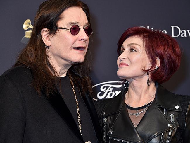 Three of the four Osbournes have pulled out of a planned appearance. Picture: Gregg DeGuire/Getty Images for The Recording Academy