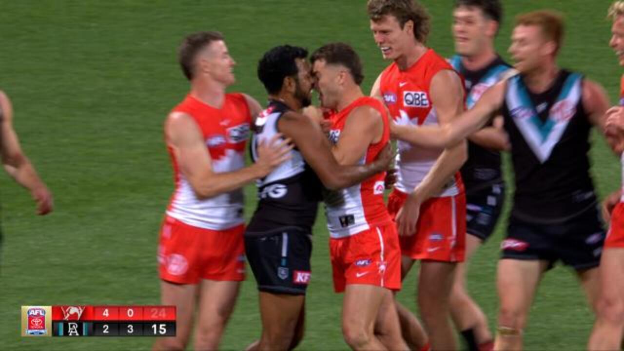 Prickly Papley GIVES IT to Port