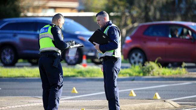 A dad out for his morning cycle died in Taylors Lakes. Picture: Mark Stewart