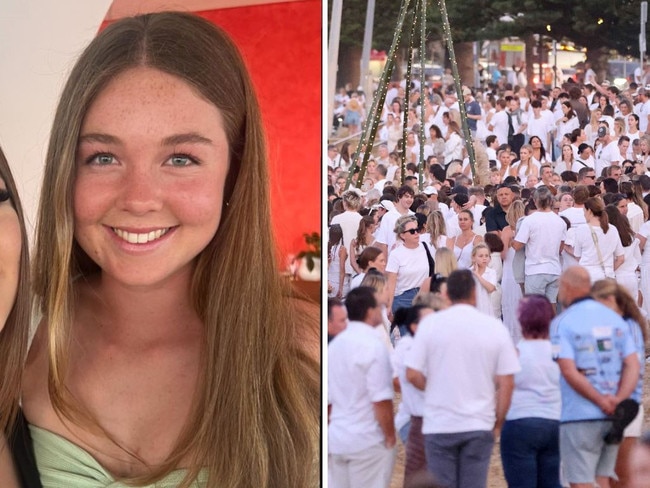Hundreds gathered to honour the life of 19-year-old Audrey Griffin as reports emerged her alleged killer was found dead in his jail cell. Picture: Supplied.