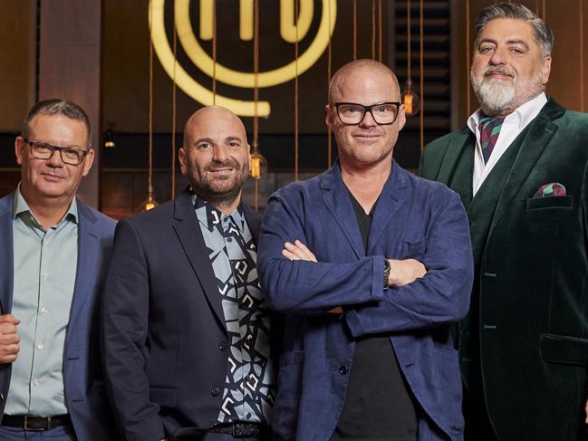 Chef Heston Blumenthal was a regular guest on Ten’s MasterChef until he was recently dumped. Picture: Supplied