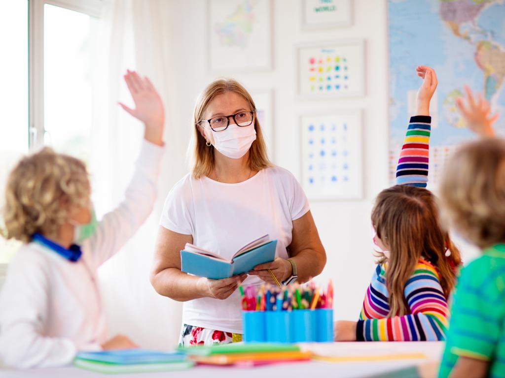 Schools in WA and Victoria still require some students to wear masks indoors.