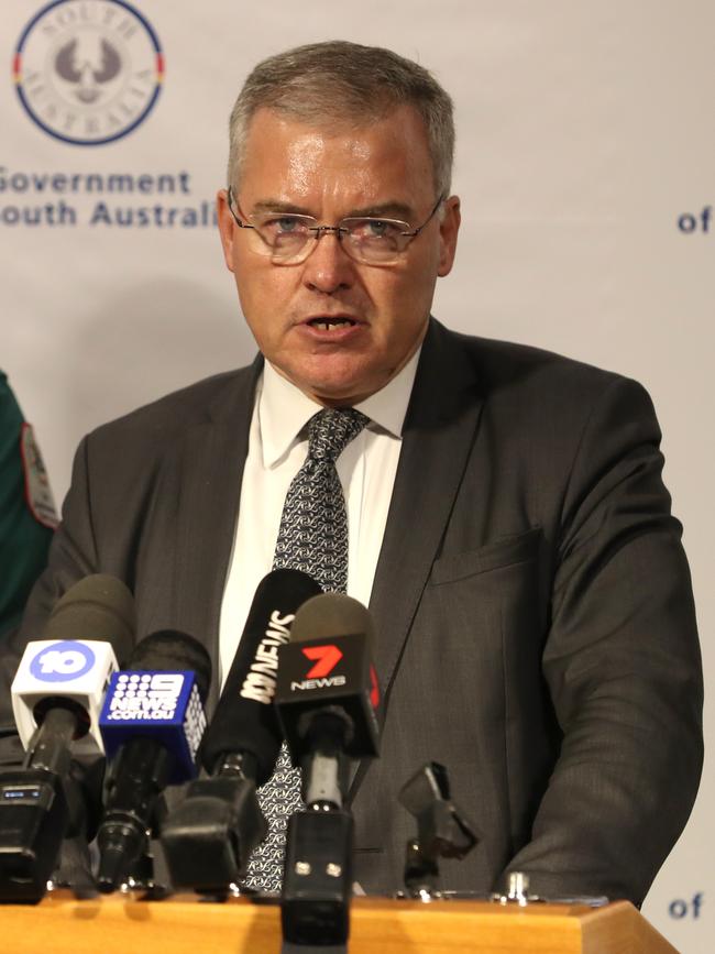 Health Minister Stephen Wade said ACDs gave people peace of mind that their wishes would be respected. Picture: AAP / Kelly Barnes