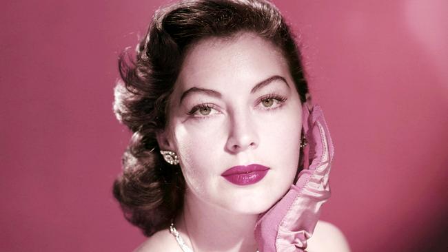 American actress Ava Gardner, circa 1950. The actress died in 1990.