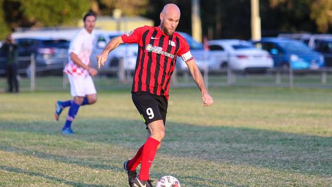 Burleigh Heads’ Matt Hilton.