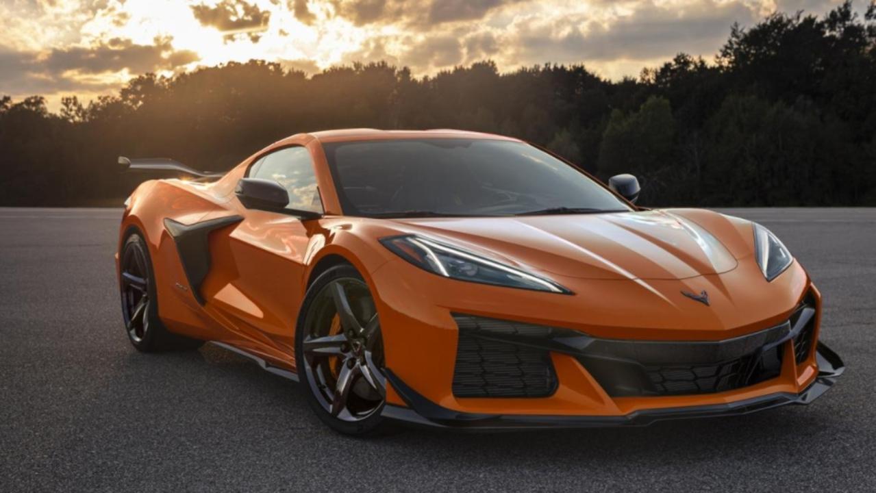 The Corvette Z06 will arrive next year.
