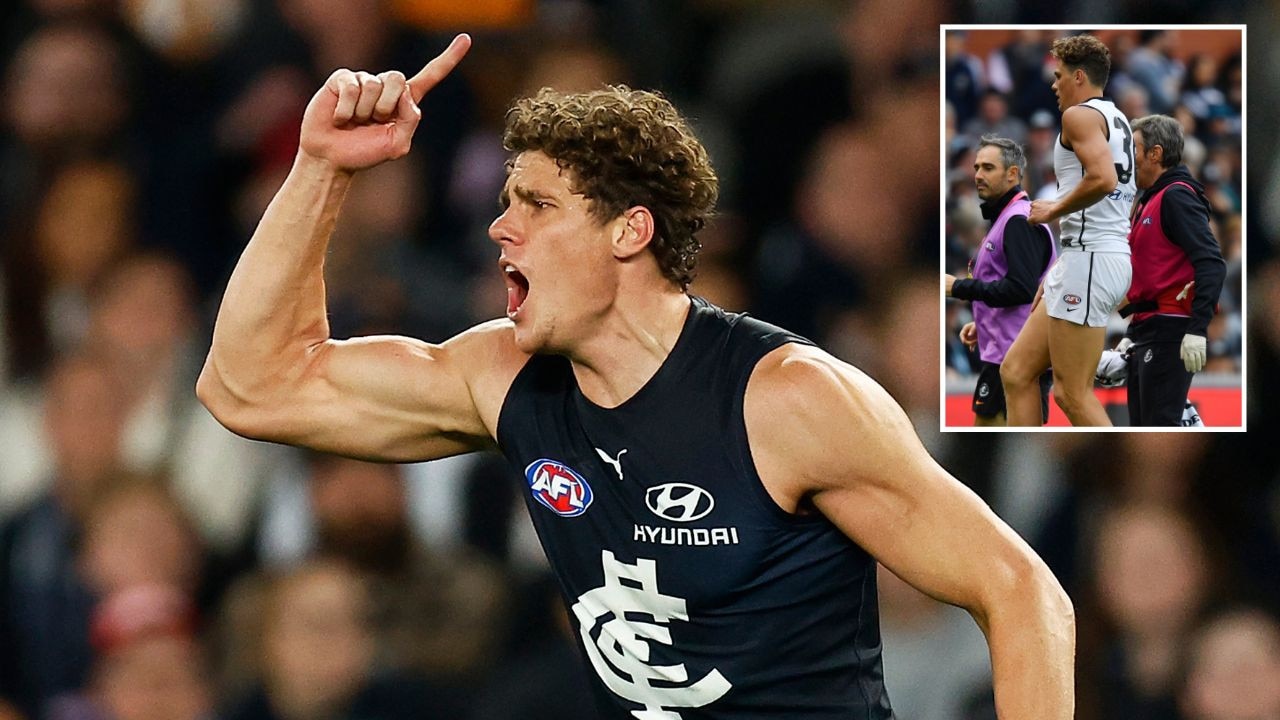 AFL 2022: Why Charlie Curnow Signed Six Year Extension With Carlton ...