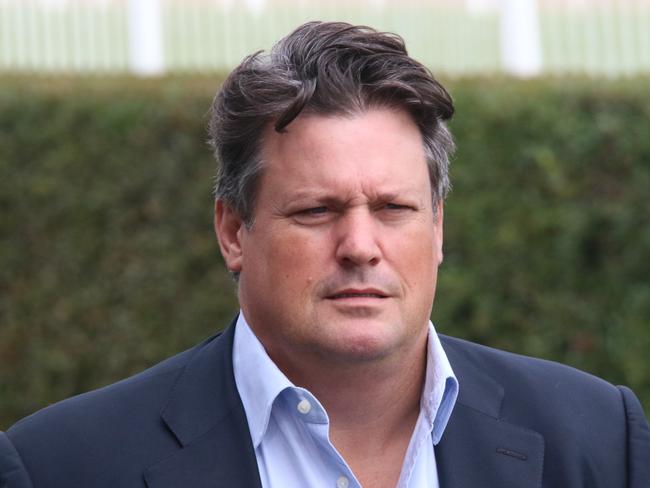 Trainers Paul Messara (pictured) and Leah Gavranich can add another win to their season tally with Akasawa at Rosehill on Saturday. Picture: Grant Guy