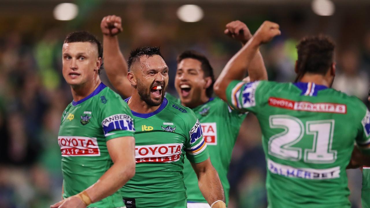 FULL GAME REPLAY  GC Titans vs. Canberra Raiders - Triple M Rocks