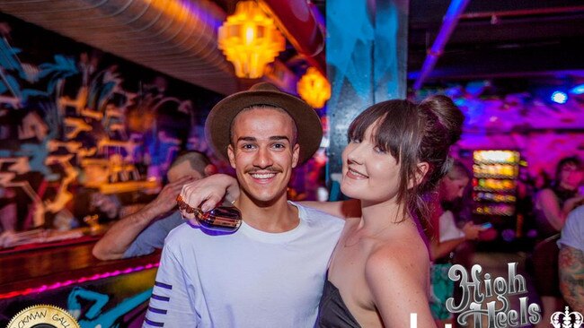 Flashback to 2014 at Zhivago. Picture: Facebook