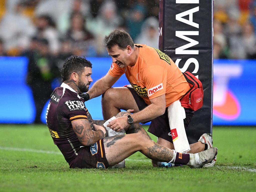 Broncos v Bulldogs. Picture: NRL Imagery