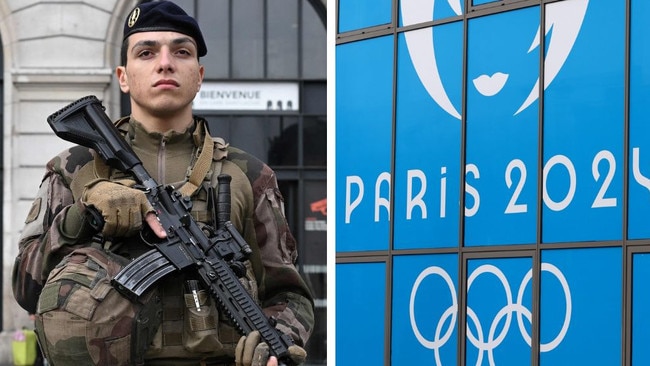 Authorities form two nations barred from the upcoming Olympic Games in Paris have blasted a message that warned their athletes to steer clear.