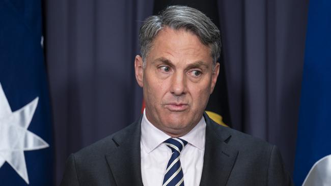 Defence Minister Richard Marles. Picture: NCA NewsWire / Martin Ollman