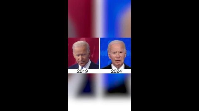 Video comparing Joe Biden’s campaigns goes viral | The Courier Mail